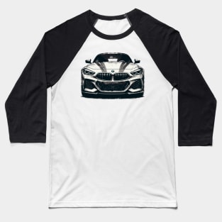 BMW Z4 Baseball T-Shirt